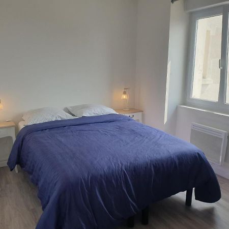 Appartement 4 Personnes Vue Mer A Santec Au Pied De La Plage Du Dossen Exterior foto