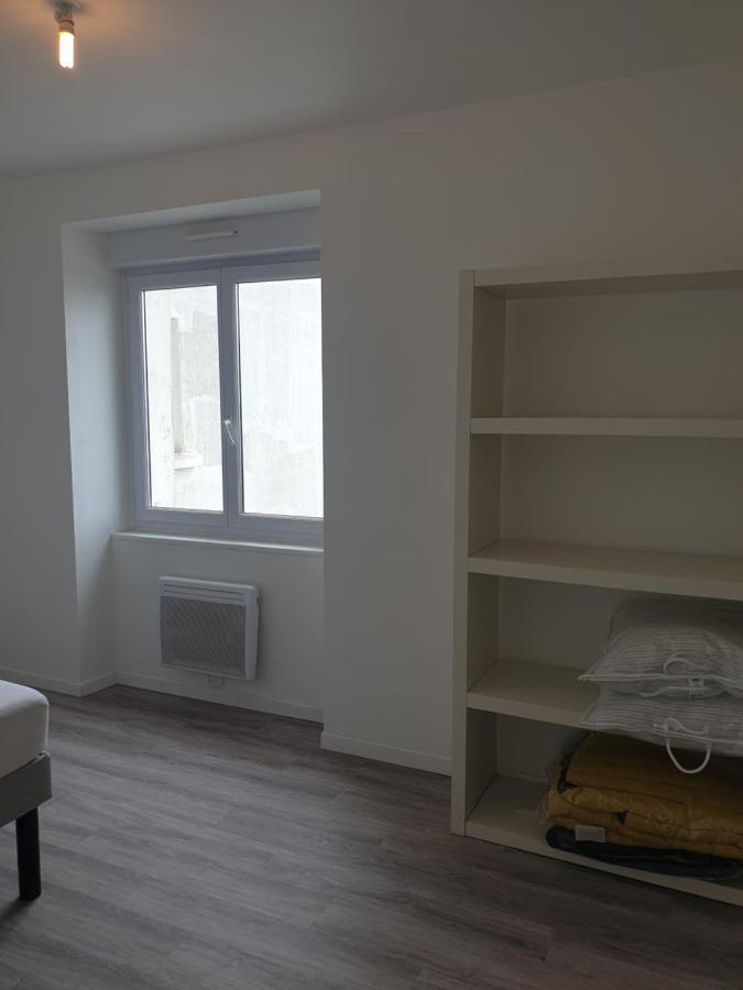 Appartement 4 Personnes Vue Mer A Santec Au Pied De La Plage Du Dossen Exterior foto