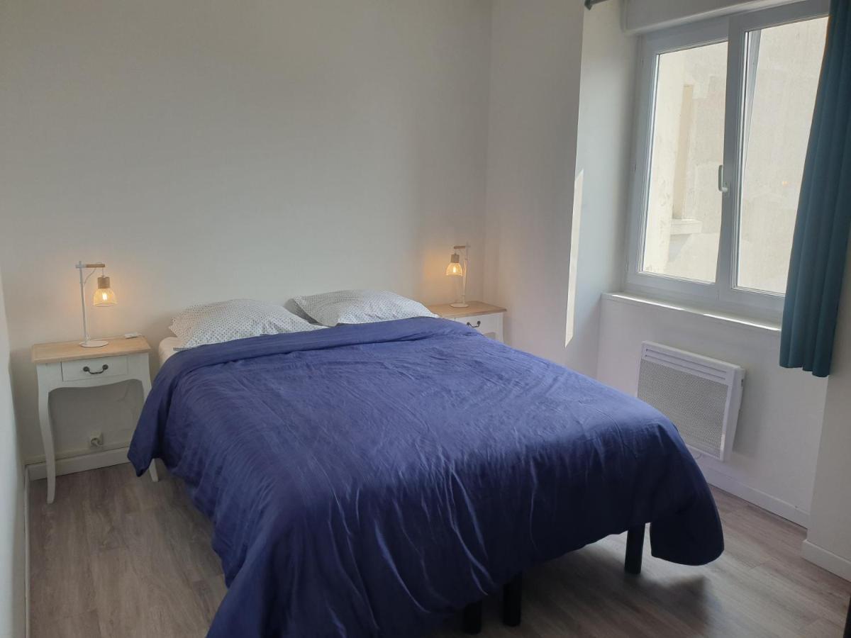 Appartement 4 Personnes Vue Mer A Santec Au Pied De La Plage Du Dossen Exterior foto