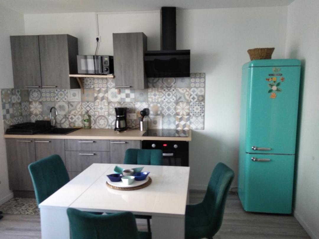 Appartement 4 Personnes Vue Mer A Santec Au Pied De La Plage Du Dossen Exterior foto